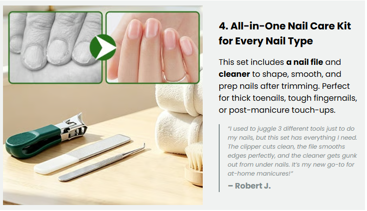💥Why 60,000+ People Are Throwing Away Their Old Nail Clippers for This Eagle Beak Design 🔥